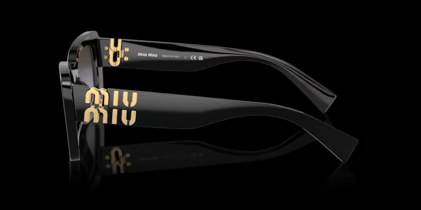 MIUMIU MU07YS - coloris #ccc - vue 2