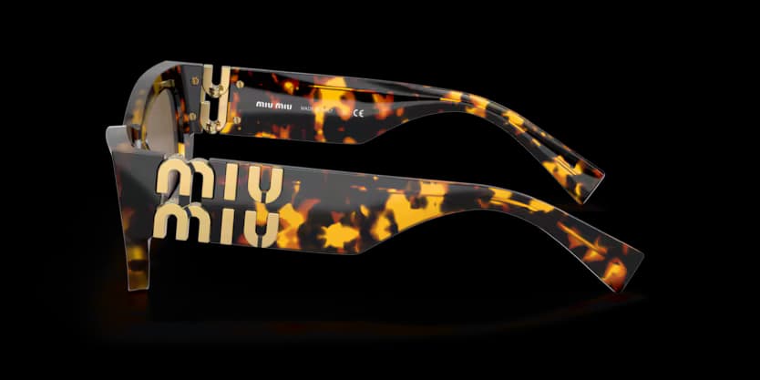 MIUMIU MU09WS - coloris #ccc - vue 2