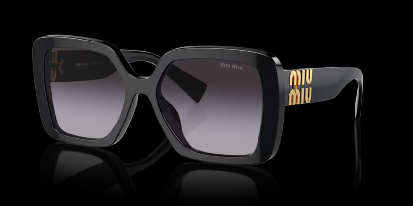 MIUMIU MU10YS - coloris #ccc - vue 3