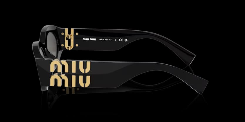 MIUMIU MU11WS - coloris #ccc - vue 2