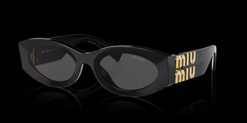 MIUMIU MU11WS - coloris #ccc - vue 3