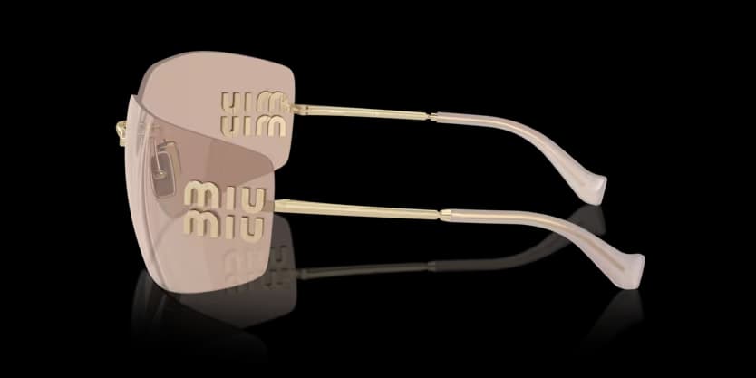 MIUMIU MU54YS - coloris #ccc - vue 2