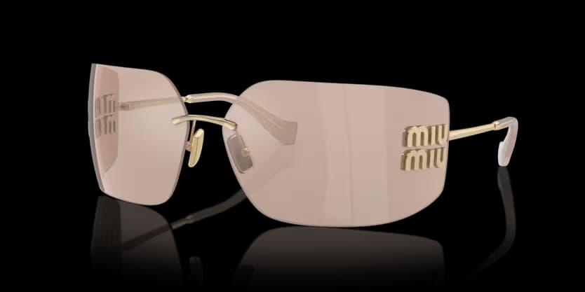 MIUMIU MU54YS - coloris #ccc - vue 3