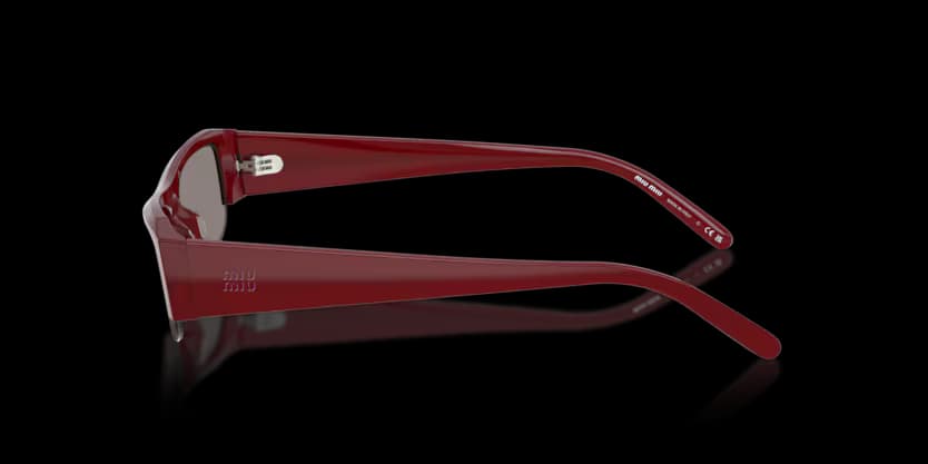 Miu Miu MUB07S - coloris #ccc - vue 3