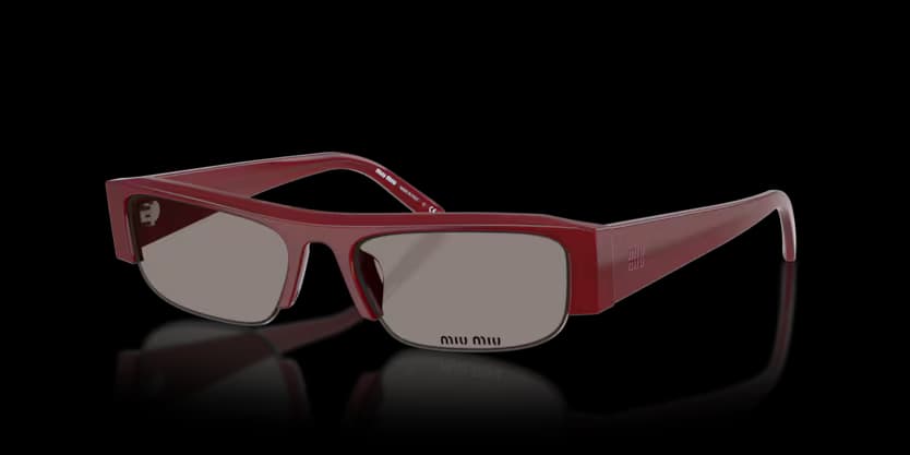 Miu Miu MUB07S - coloris #ccc - vue 2