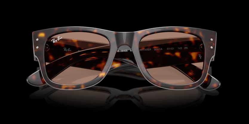 Ray-Ban RB0840S - coloris #ccc - vue 1