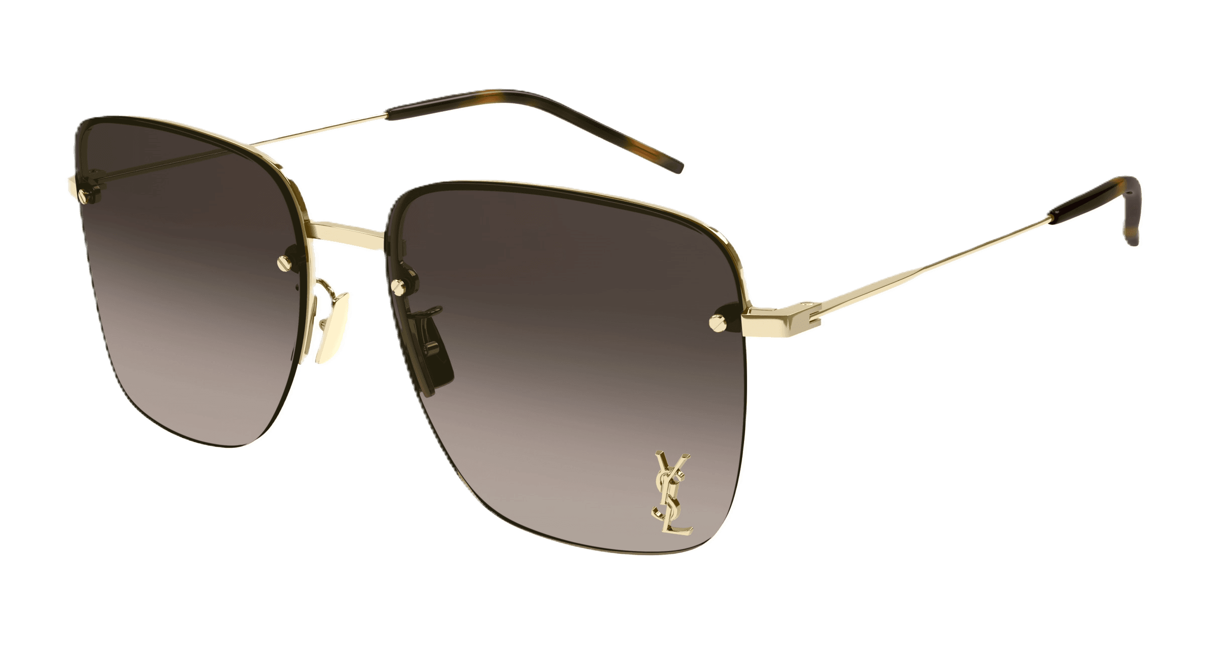 Saint Laurent SL 312 M - coloris #ccc - vue 2