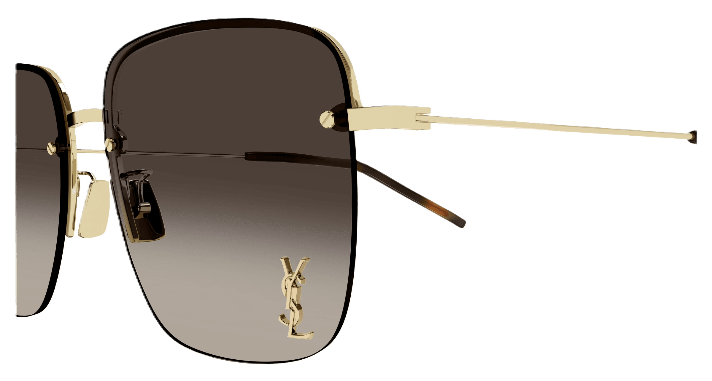 Saint Laurent SL 312 M - coloris #ccc - vue 3