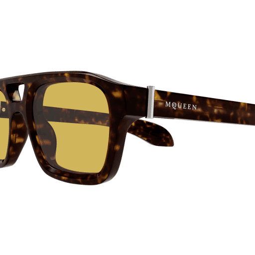 Alexander McQueen AM0505S - coloris #ccc - vue 3