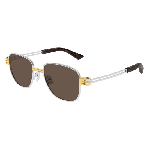 Bottega Veneta BV1380S - coloris #ccc - vue 2