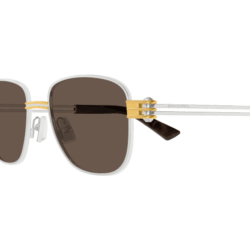 Bottega Veneta BV1380S - coloris #ccc - vue 3