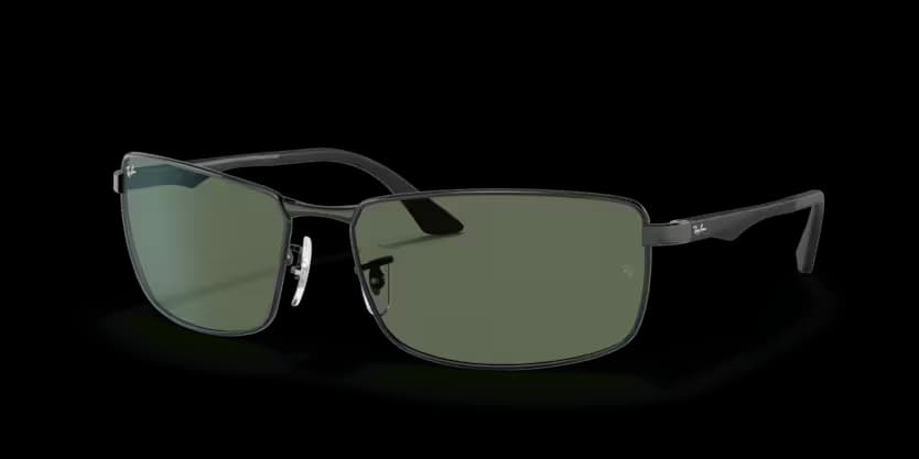 Ray-Ban RB3498 - coloris #ccc - vue 3