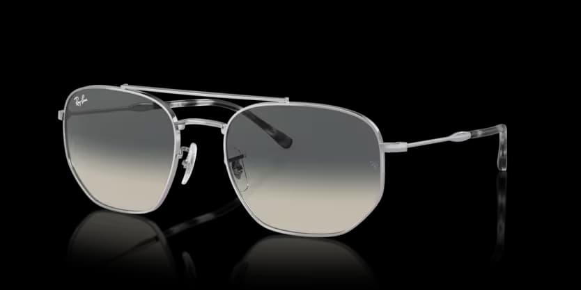 Ray-Ban RB3707 - coloris #ccc - vue 3